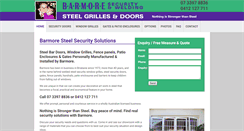Desktop Screenshot of barmore.com.au